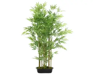 BAMBOO IN POT L30H120CM GREEN - afbeelding 5