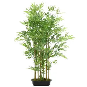 BAMBOO IN POT L30H120CM GREEN - afbeelding 2