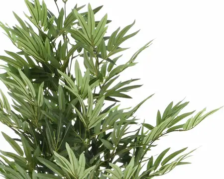 BAMBOO IN POT L50H125CM GREEN - afbeelding 2