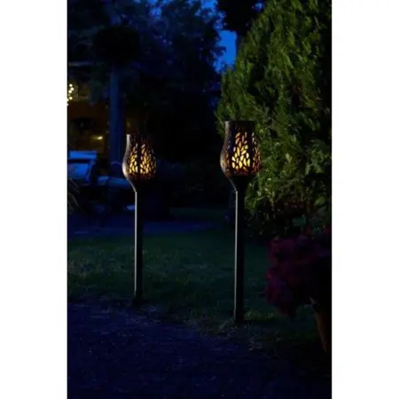 BATTERIJ TULIP FLAME TORCH - afbeelding 3