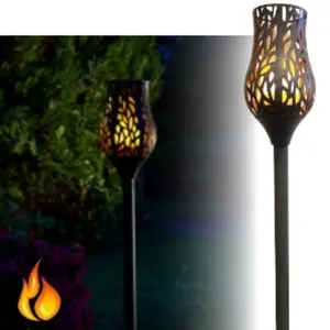 BATTERIJ TULIP FLAME TORCH - afbeelding 4
