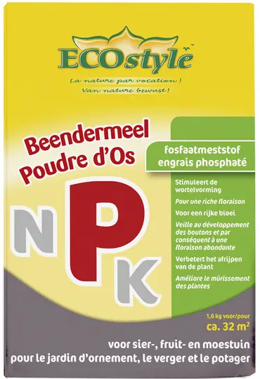 Beendermeel - 1,6kg - afbeelding 2