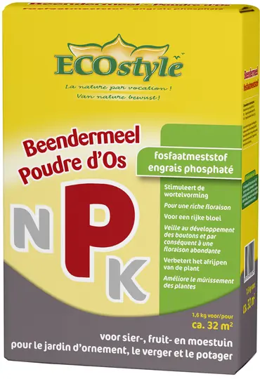 Beendermeel - 1,6kg - afbeelding 1