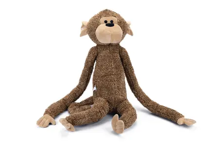 Beeztees Jungle Aap Vik Knuffel XL - afbeelding 1