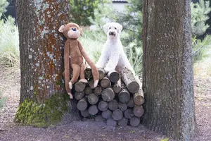 Beeztees Jungle Aap Vik Knuffel XL - afbeelding 3