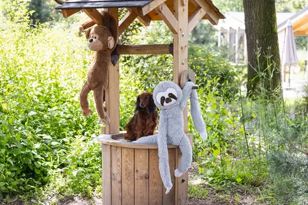 Beeztees Jungle Luiaard Mees Knuffel XL - afbeelding 2