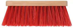 BEZEM – NYLON – 28 CENTIMETER – ZONDER STEEL
