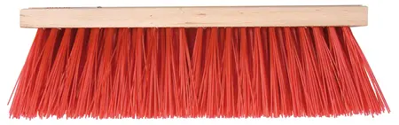 BEZEM – NYLON – 41 CENTIMETER – ZONDER STEEL