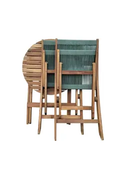 Bistro Set - Lanzarote - Green - afbeelding 4