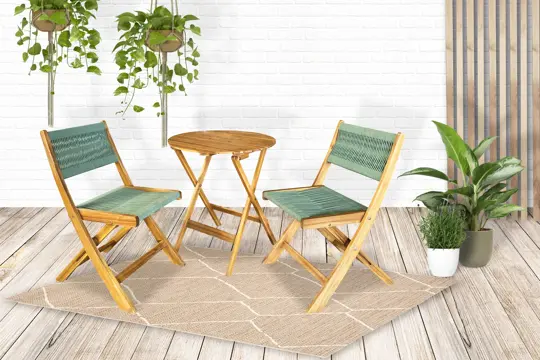 Bistro Set - Lanzarote - Green - afbeelding 5