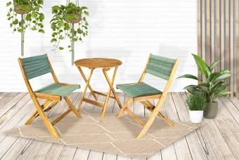 Bistro Set - Lanzarote - Green - afbeelding 5