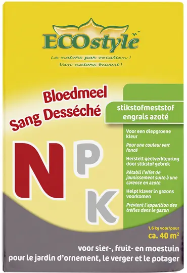 Bloedmeel - 1,6kg - afbeelding 2