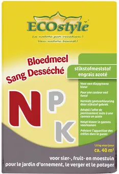 Bloedmeel - 1,6kg - afbeelding 2