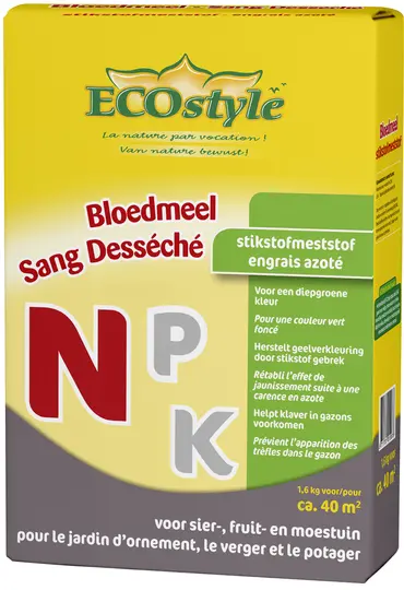 Bloedmeel - 1,6kg - afbeelding 1