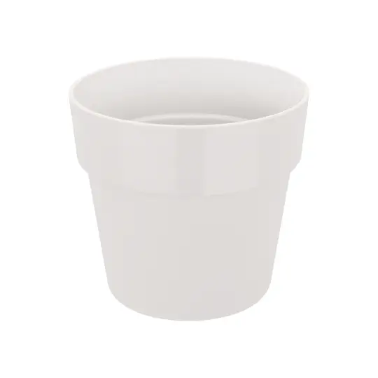 Bloempot B.For Original Rond - D14/H13cm Wit - afbeelding 1