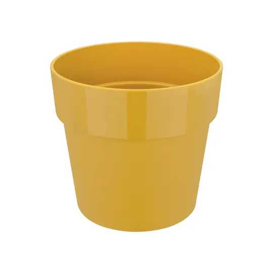 Bloempot B.For Original Rond - D16/H15cm Geel - afbeelding 1