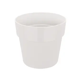 Bloempot B.For Original Rond - D16/H15cm Wit - afbeelding 1