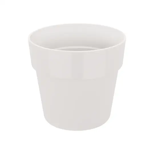 Bloempot B.For Original Rond - D18/H17cm Wit
