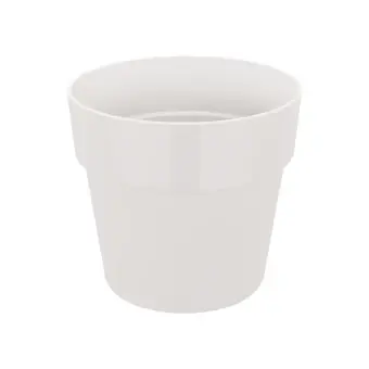 Bloempot B.For Original Rond - D18/H17cm Wit
