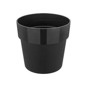 Bloempot B.For Original Rond - D18/H17cm Zwart - afbeelding 2