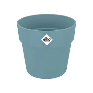 Bloempot B.For Original Rond - D22/H20cm Blauw - afbeelding 1