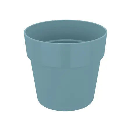 Bloempot B.For Original Rond - D22/H20cm Blauw - afbeelding 2