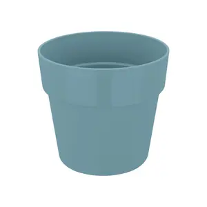 Bloempot B.For Original Rond - D22/H20cm Blauw - afbeelding 2
