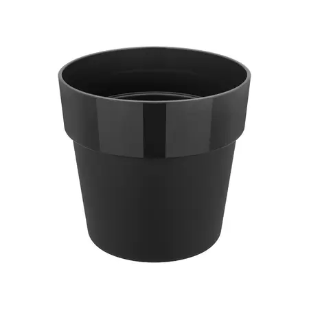 Bloempot B.For Original Rond - D22/H20cm Zwart - afbeelding 2