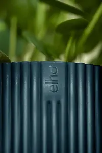 Bloempot Vibes Fold Rond - D18/H17cm Blauw - afbeelding 7