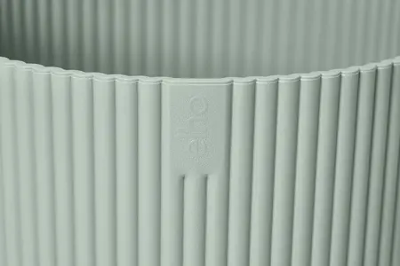 Bloempot Vibes Fold Rond - D16/H15cm Groen - afbeelding 4