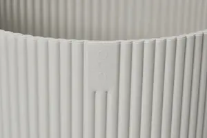 Bloempot Vibes Fold Rond - D16/H15cm Wit - afbeelding 4