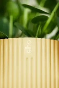 Bloempot Vibes Fold Rond - D18/H17cm Geel - afbeelding 7