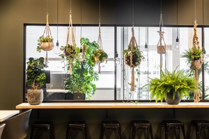 Bloempothanger Macramé - L 125 - afbeelding 2