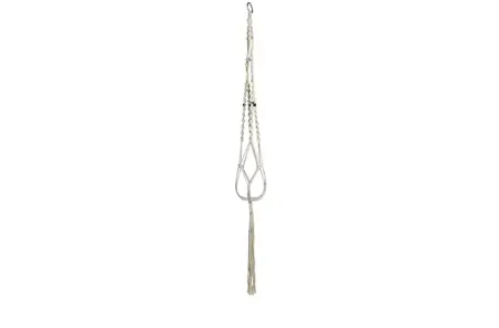 BLOEMPOTHANGER MACRAME IVOOR L125