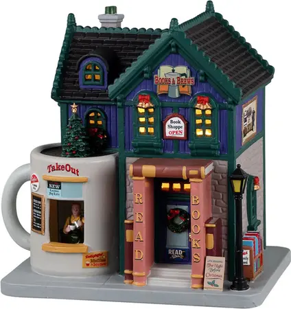 BOOKS AND BREWS CAFÉ