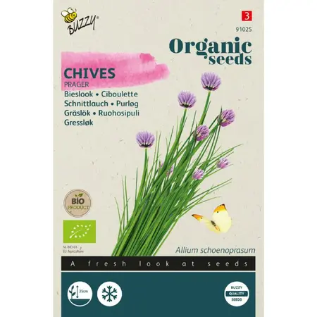 Buzzy® Organic Bieslook 'Prager' - Bio - afbeelding 1