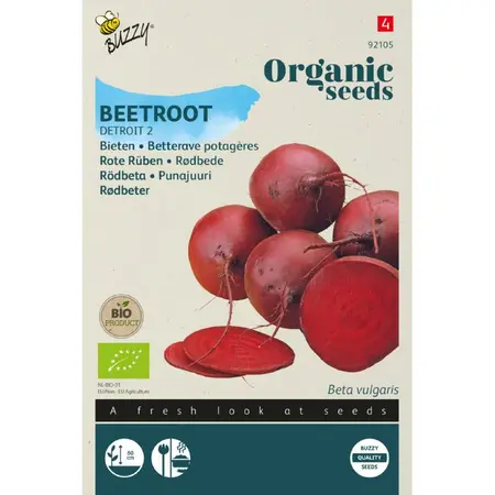 Buzzy® Organic Bieten 'Detroit 2' - Bio - afbeelding 1