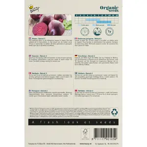 Buzzy® Organic Bieten 'Detroit 2' - Bio - afbeelding 2