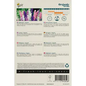 BUZZY® ORGANIC DELPHINIUM, RIDDERSPOOR IMPERIAL (BIO) - afbeelding 2