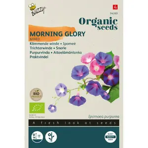 BUZZY® ORGANIC IPOMOEA, KLIMMENDE WINDE GEMENGD  (BIO) - afbeelding 1