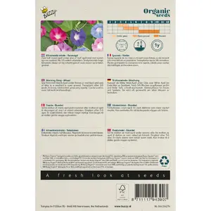 BUZZY® ORGANIC IPOMOEA, KLIMMENDE WINDE GEMENGD  (BIO) - afbeelding 2
