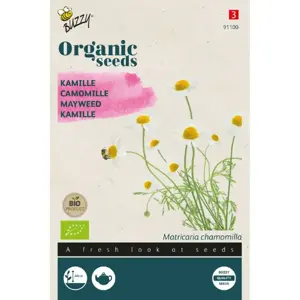 BUZZY® ORGANIC KAMILLE  (BIO) - afbeelding 1