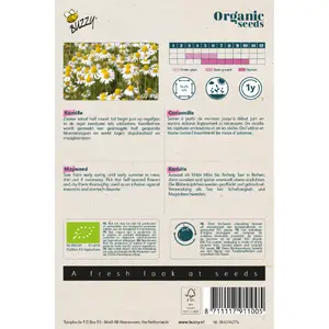 BUZZY® ORGANIC KAMILLE  (BIO) - afbeelding 2