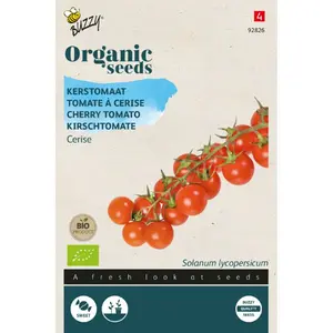 BUZZY® ORGANIC KERSTOMATEN CERISE (BIO) - afbeelding 2