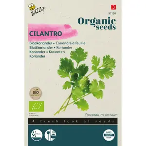 Buzzy® Organic Koriander Bladkoriander - Bio