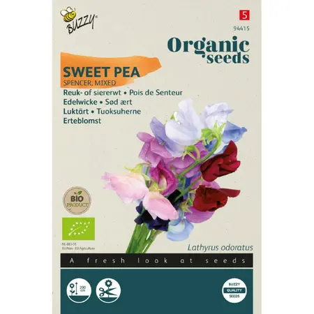 BUZZY® ORGANIC LATHYRUS, REUK- OF SIERERWT SPENCER (BIO) - afbeelding 1