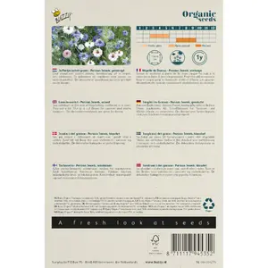 BUZZY® ORGANIC NIGELLA, JUFFERTJE-IN-HET GROEN PERSIAN JEWELS BIO - afbeelding 2