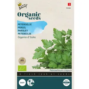 BUZZY® ORGANIC PETERSELIE GIGANTE D'ITALIA (BIO) - afbeelding 2