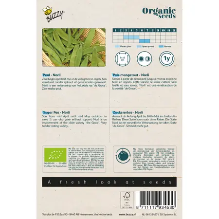 BUZZY® ORGANIC PEULEN NORLI  (BIO) - afbeelding 2