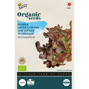BUZZY® ORGANIC PLUKSLA RED SALAD BOWL (BIO) - afbeelding 2